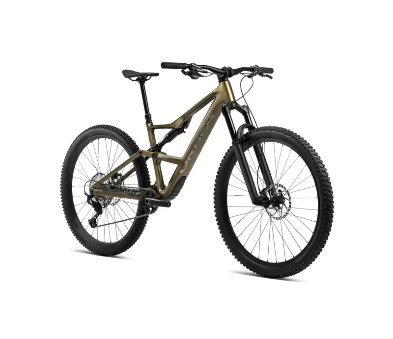 Orbea Occam Lt H30 Mountain Bike In Metallic Olive Green/Titanium Black-1