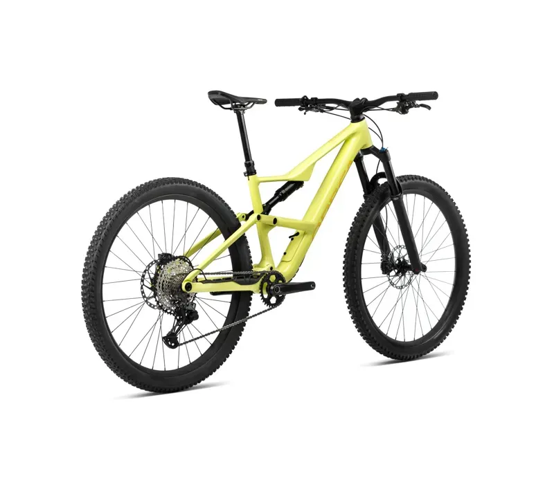 Orbea Occam Lt H30 Mountain Bike In Spicy Lime/Corn Yellow-2