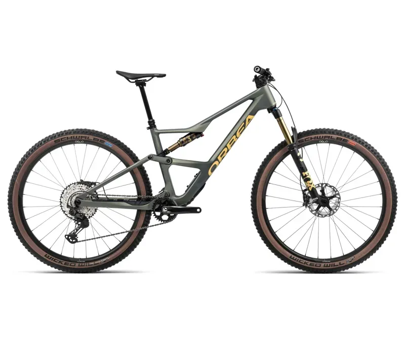 Orbea Occam Sl M10 Mountain Bike In Spaceship Green/Corn Yellow