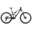 Orbea Occam Sl M10 Mountain Bike In Cosmic Carbon/Metallic Olive Green