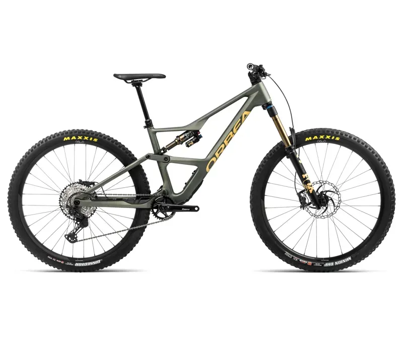 Orbea Occam Lt M10 Mountain Bike In Spaceship Green/Corn Yellow