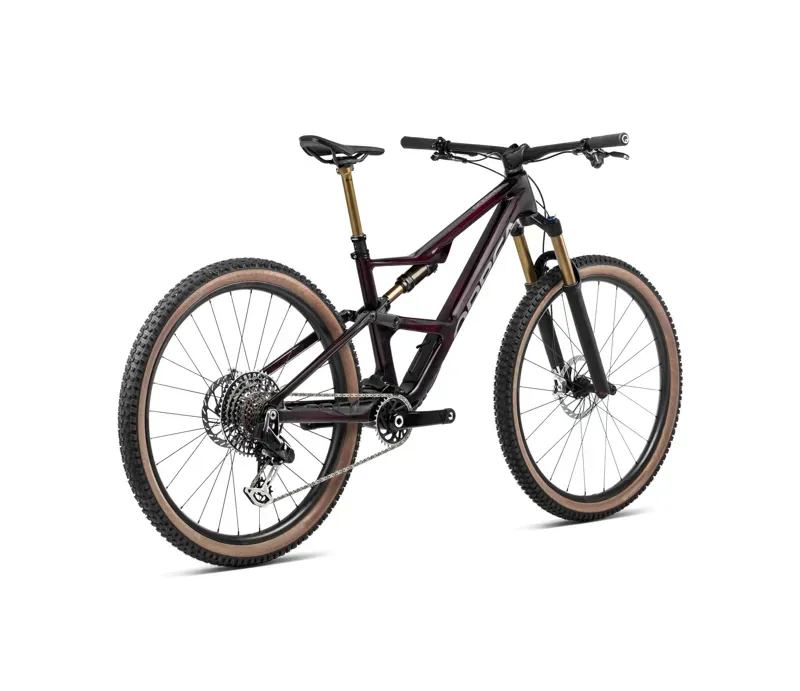 Orbea Occam Sl M10 Mountain Bike In Wine Red Carbon View/Titanium