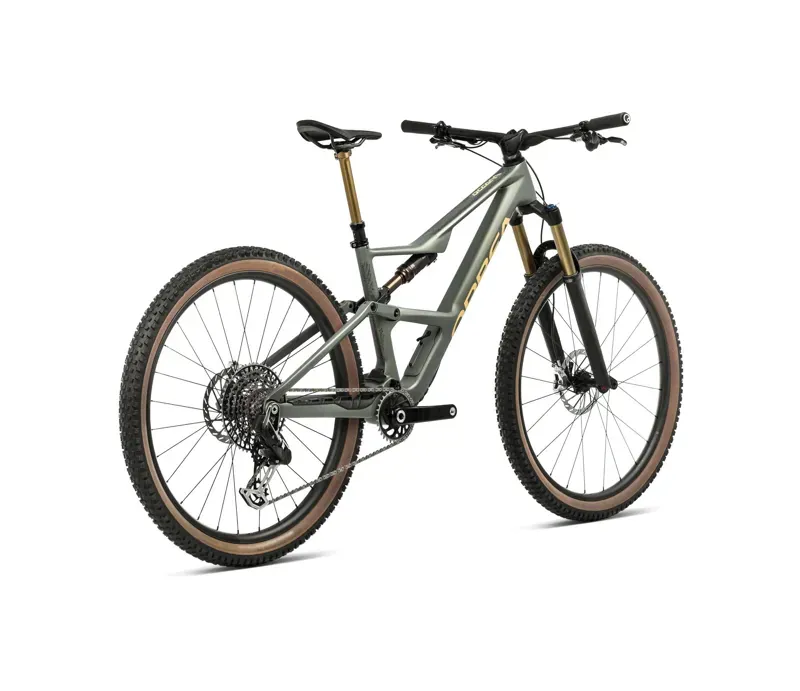 Orbea Occam Sl M10 Mountain Bike In Spaceship Green/Corn Yellow-2