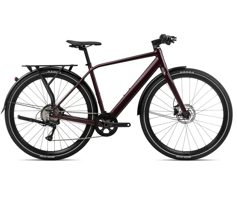 Orbea Vibe H30 EQ In Metallic Burgundy Red