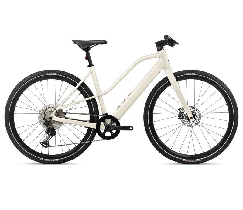 Orbea Vibe Mid H10 In Ivory White