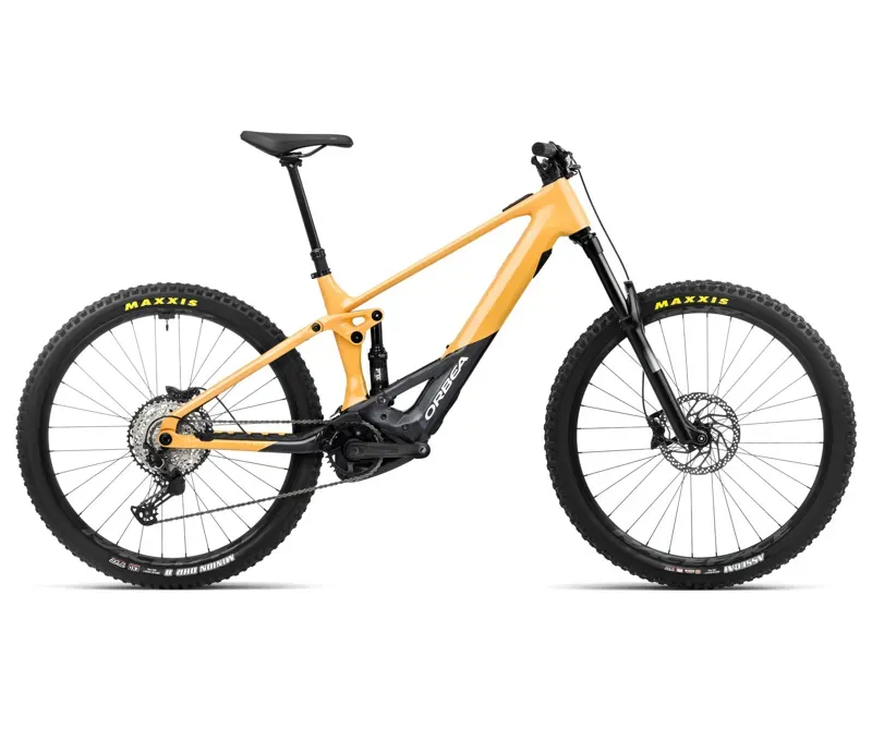 Orbea Wild H30 In Corn Yellow/Metallic Night Black