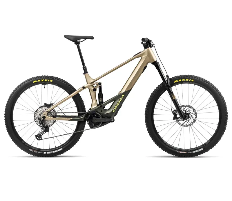 Orbea Wild H30 In Baobab Brown/Nori Green