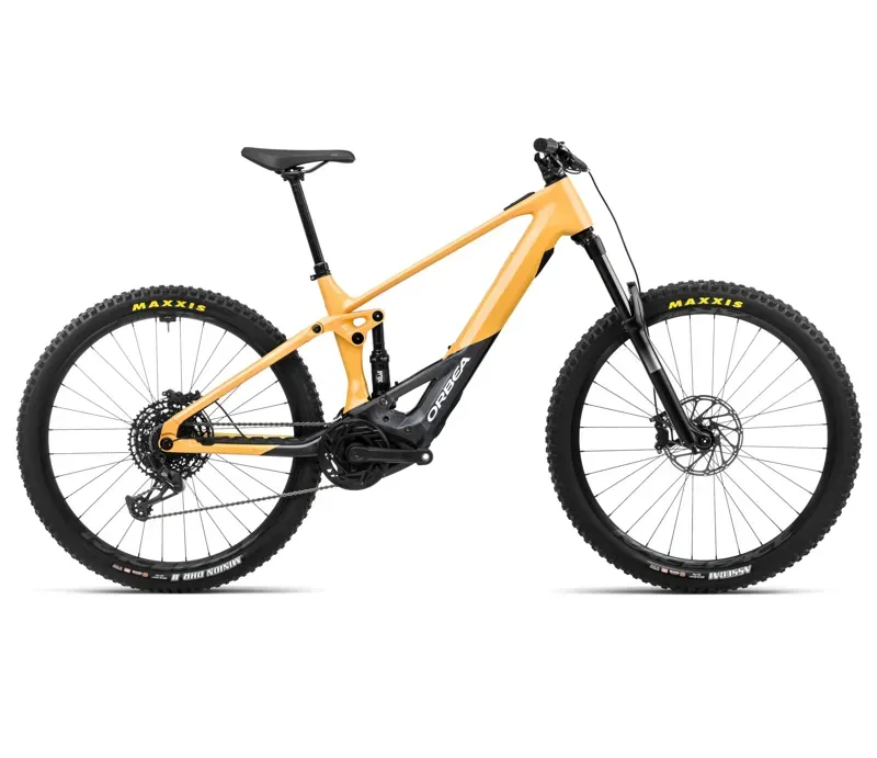 Orbea Wild H20-Eagle In Corn Yellow/Metallic Night Black