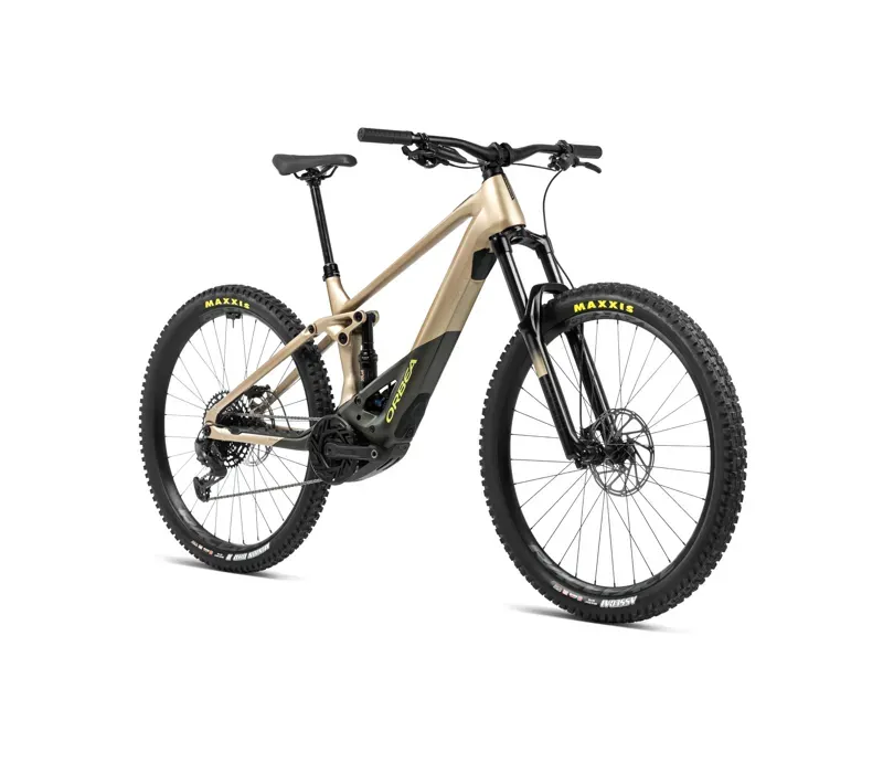 Orbea Wild H20-Eagle In Baobab Brown/Nori Green-1
