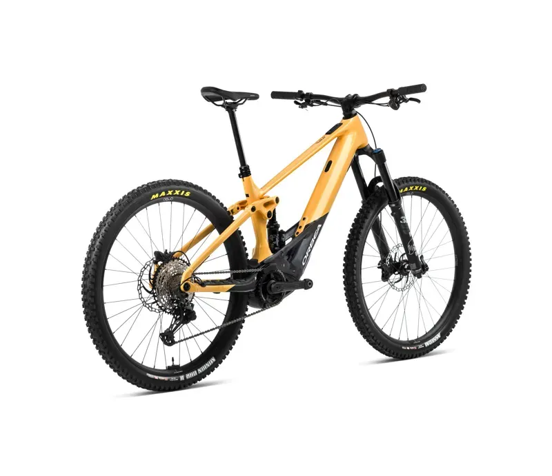 Orbea Wild H20-Eagle In Corn Yellow/Metallic Night Black-2
