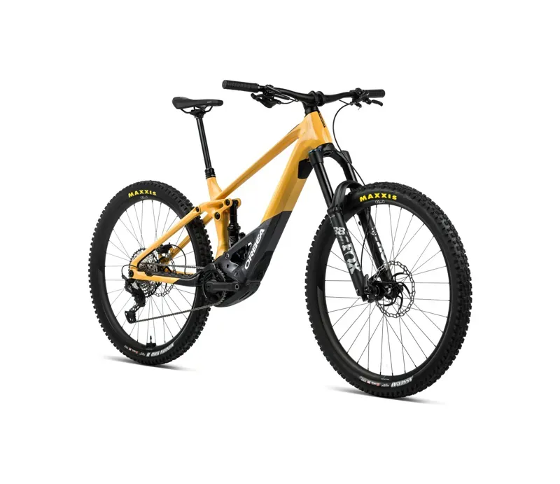 Orbea Wild H20-Eagle In Corn Yellow/Metallic Night Black-1