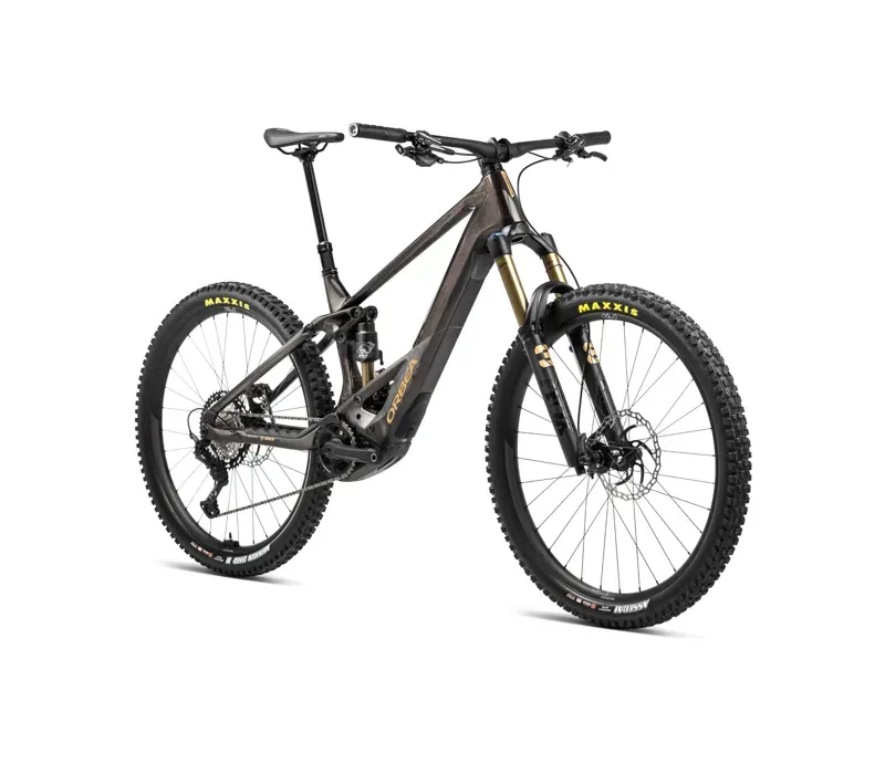 Orbea Wild M-Ltd Mountain Bike In Cosmic Carbon View Matt-1