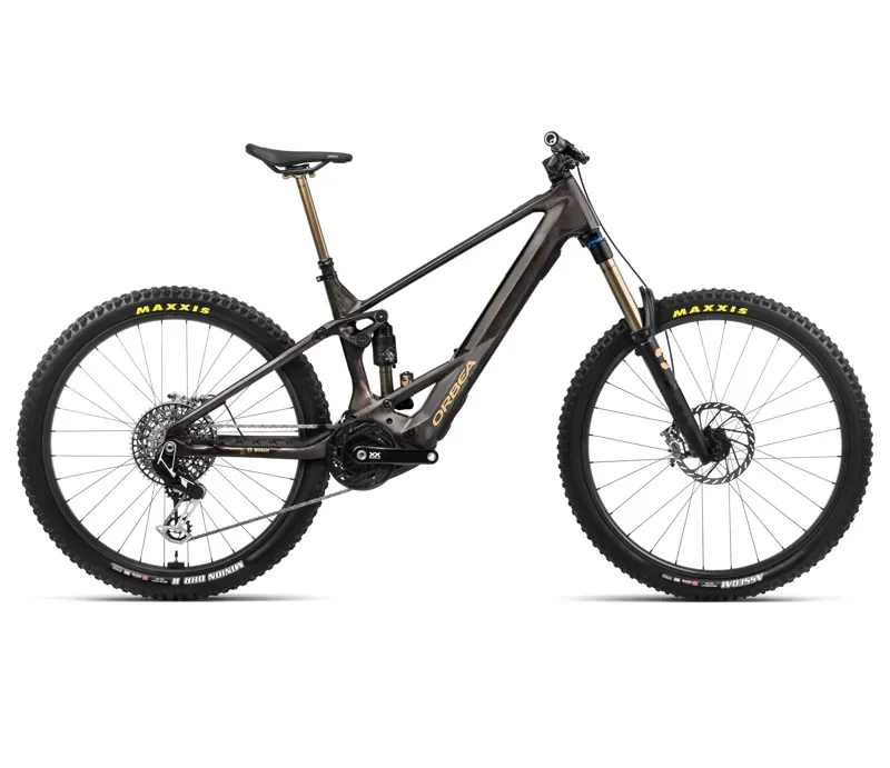 Orbea Wild M-Ltd Mountain Bike In Cosmic Carbon View Matt