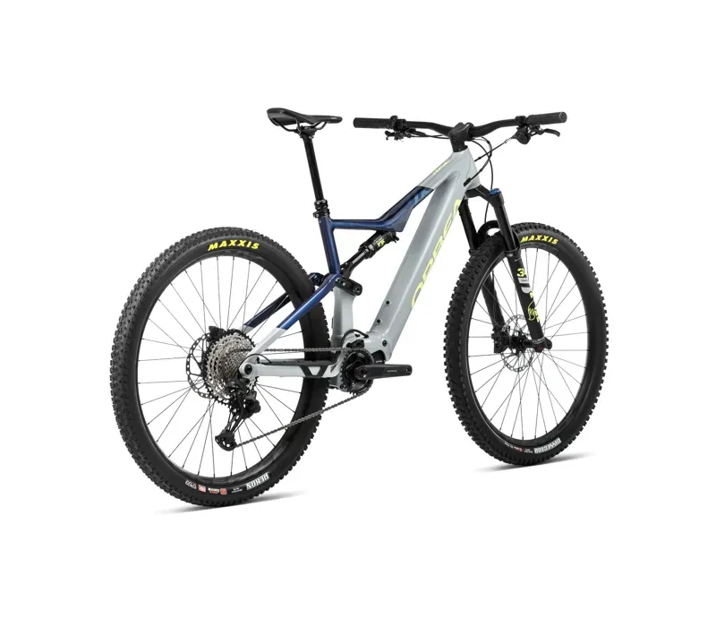 Orbea Rise H20 Mountain Bike in Iceberg Grey/Moon Blue-2