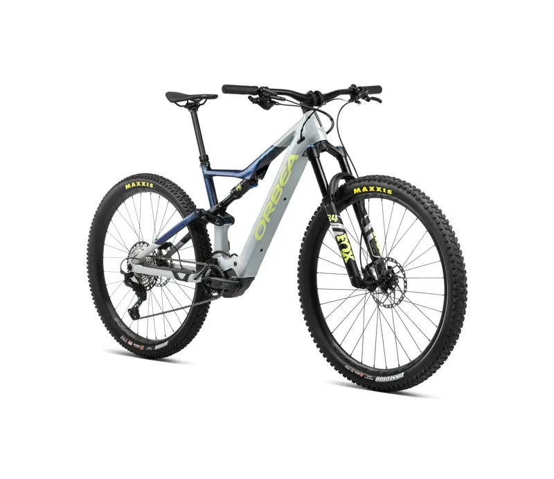 Orbea Rise H20 Mountain Bike in Iceberg Grey/Moon Blue-1