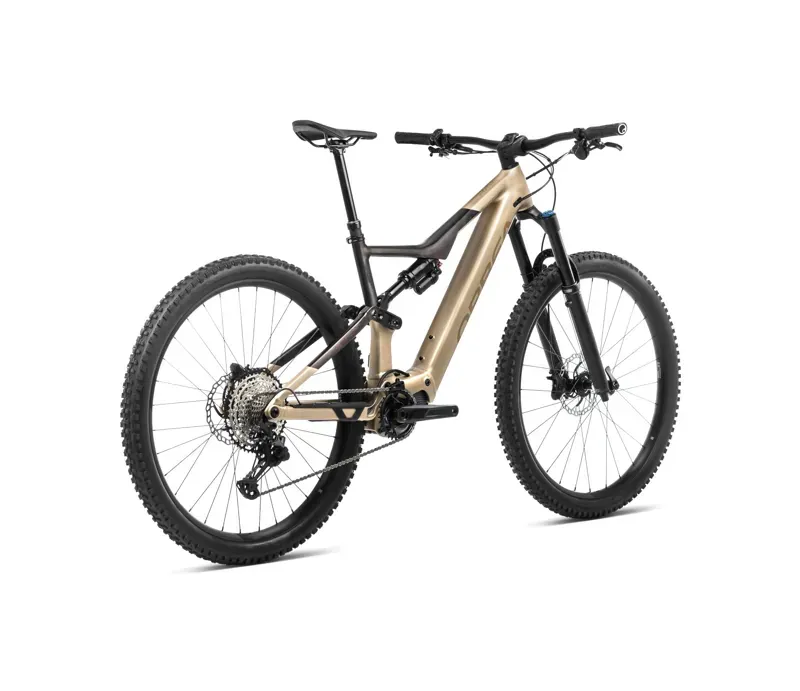 Orbea Rise H20 Mountain Bike in Baobab Brown/Cosmic Brown -2