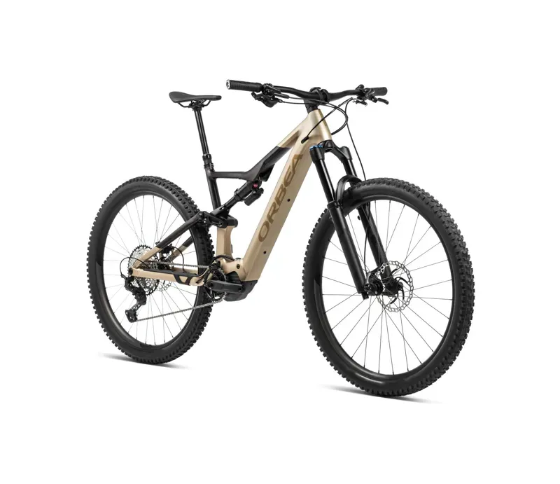 Orbea Rise H20 Mountain Bike in Baobab Brown/Cosmic Brown -1