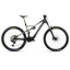 Orbea Rise M-Team Mountain Bike In Carbon Raw/Shark Grey