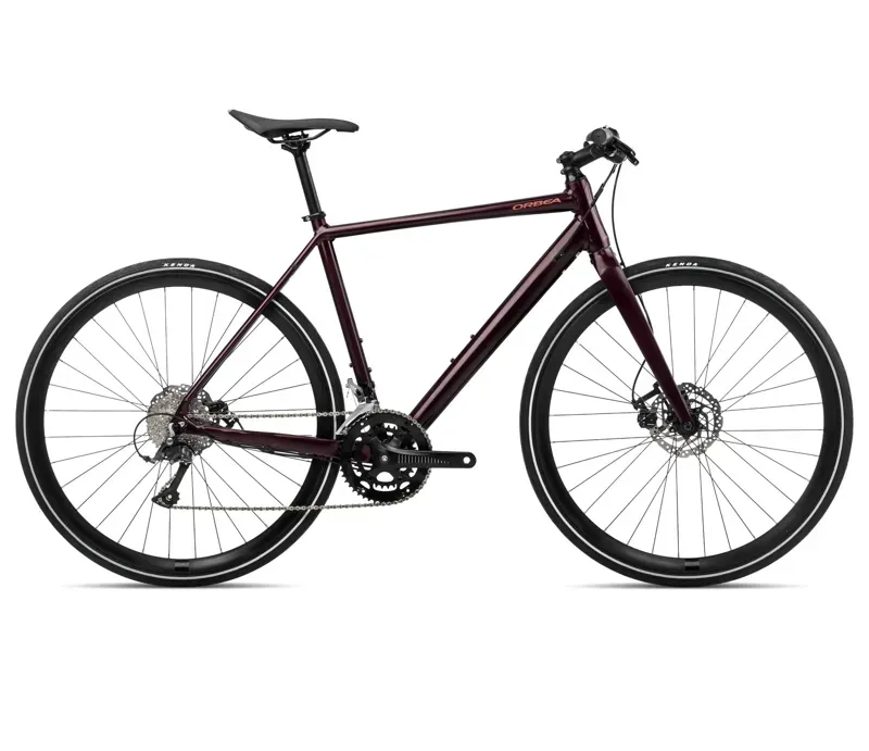 Orbea Vector 30 In Metallic Burgundy Red
