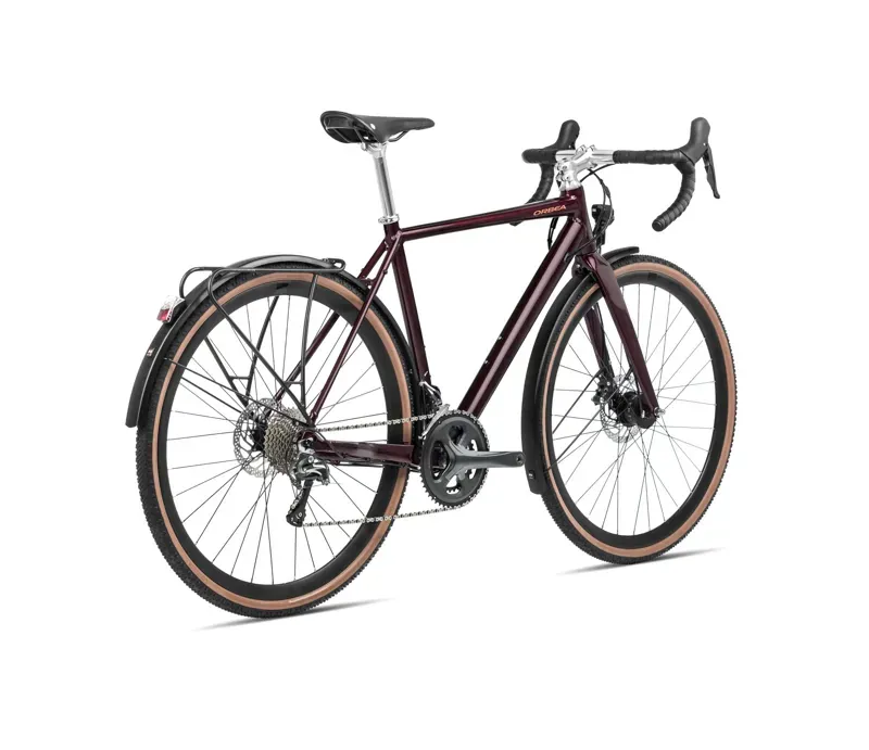 Orbea Vector 30 In Metallic Burgundy Red-2