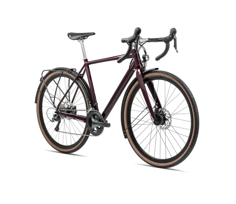 Orbea Vector 30 In Metallic Burgundy Red-1