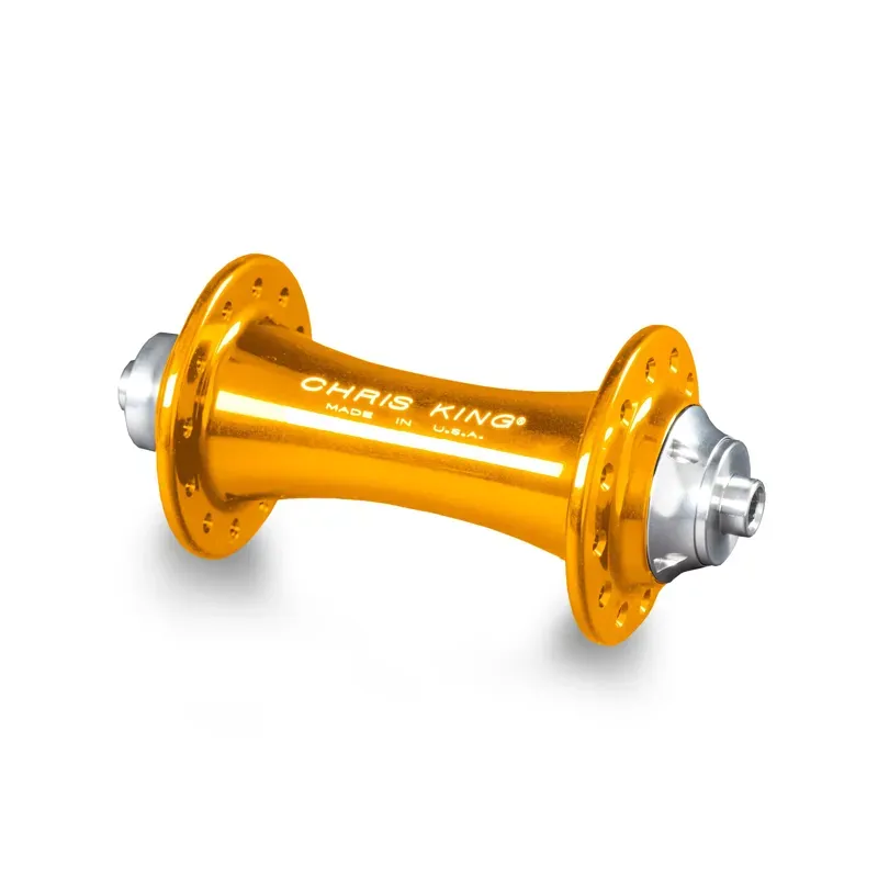 Chris King R45 Road Front Hub in Gold 