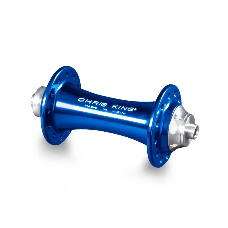 Chris King R45 Road Front Hub in Navy 