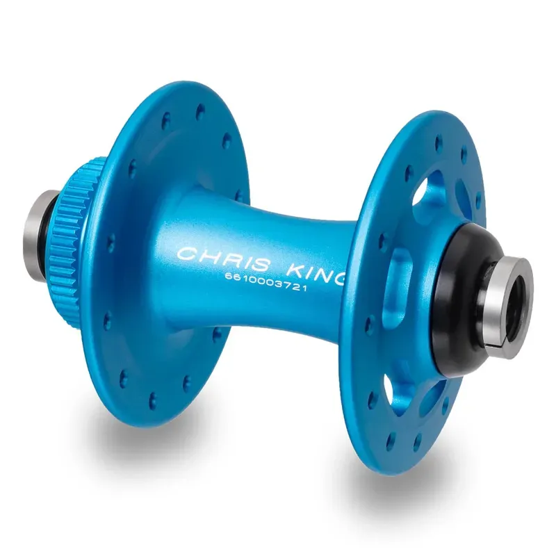 Chris King Road R45D Front Hub - 100x12mm / Turquoise