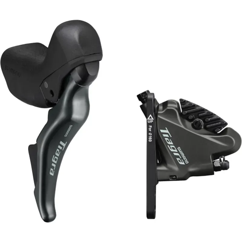 Shimano ST-4725 Tiagra 2-speed short reach STI bled with BR-4770 calliper-1