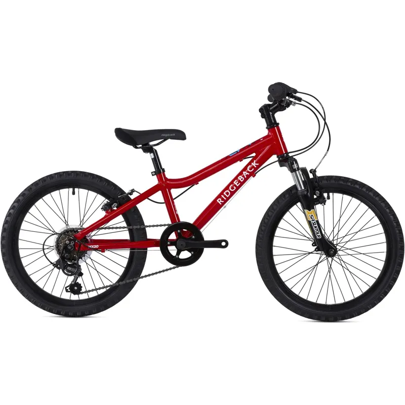 Ridgeback Kids Bike MX20 Red 