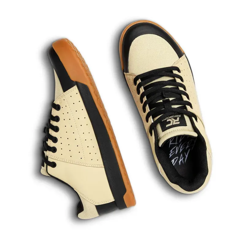 Ride Concepts Livewire Shoes in Sand/Black