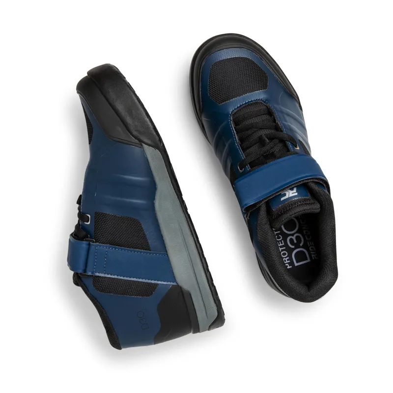 Ride Concepts Transition Clip Shoes in Marine Blue