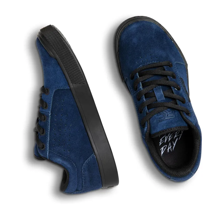 Ride Concepts Vice Youth Shoes in Blue
