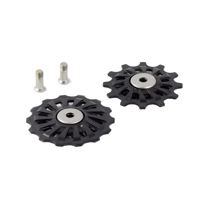 Campagnolo Rear Derailleur Jockey Wheels for Ekar Derailleurs in Black-1