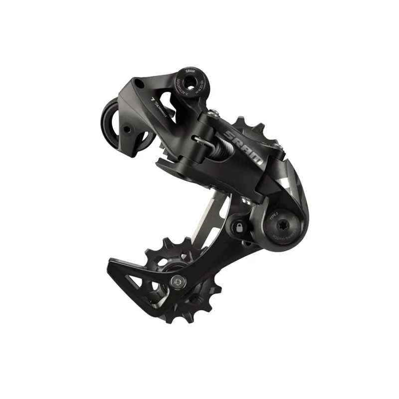 Sram Medium Cage A3 7-Speed Rear Derailleur in Black