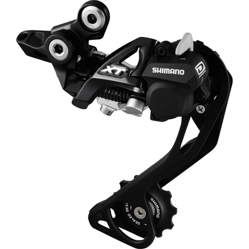 Shimano Deore RD-M786 XT 10-Speed Shadow+ Design Rear Derailleur