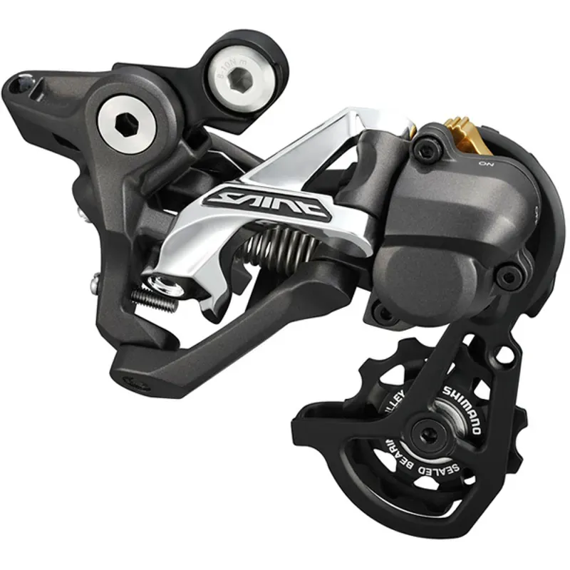 Shimano RD-M820 Saint 10-speed rear derailleur Shadow+ design SS