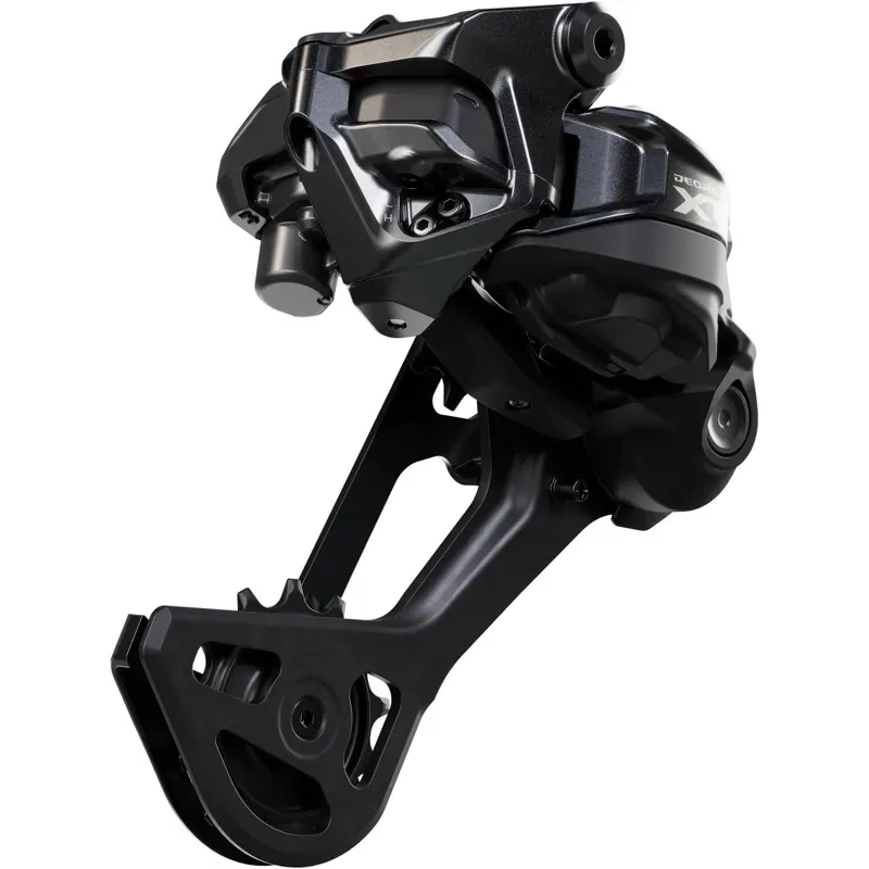 Shimano Rear Mech RDM8250 Deore XT 12sp W/O BT SGS Black sgs - long-1