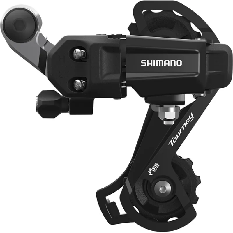 Shimano MECH TY200 6/7spd Direct GS Black gs - medium direct mount