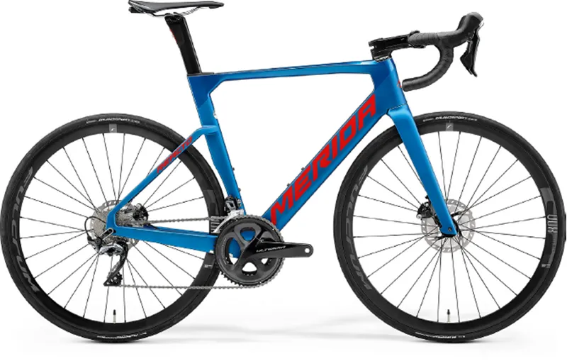 2022 Merida Reacto 6000 MY22 Road Bike in Blue