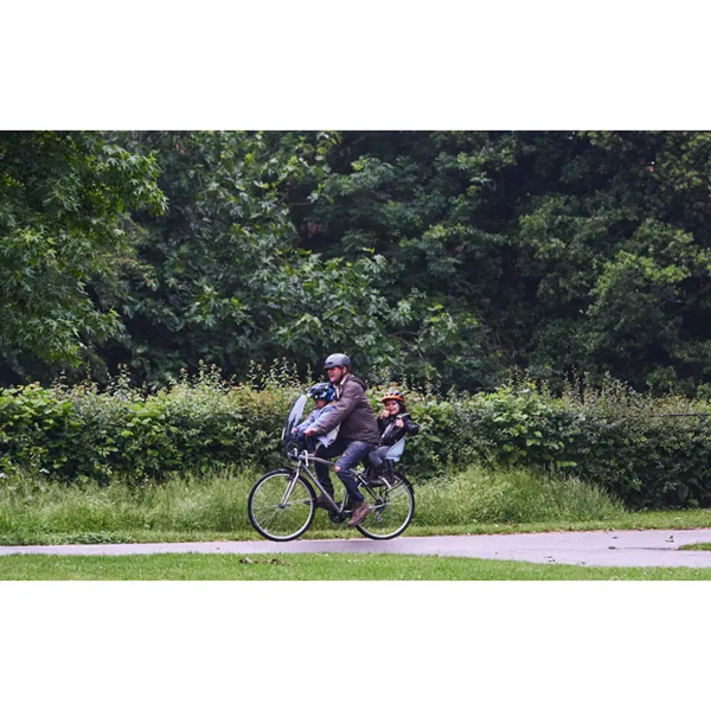 Urban Iki Rear Child Seat U-ME Frame Mt - Beige/ Black-4