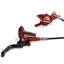 Hope Tech 3 X2 Disc Brakes in Red