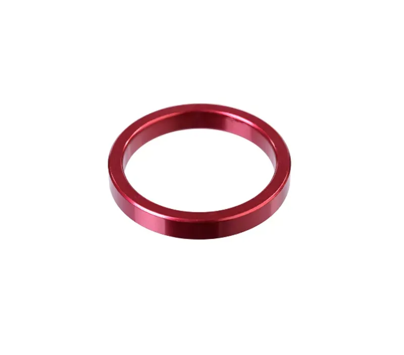 Dia-Compe 1 1/8-inch 5mm Headset Spacer in Red