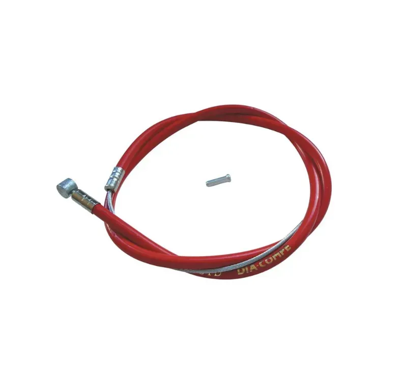 Dia-Compe BRS Front Cables in Red