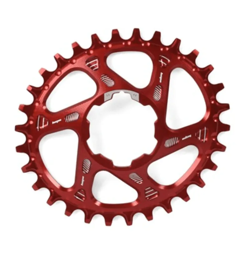 Hope Spiderless Boost Retainer Ring in Red