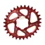 Hope Spiderless Boost Retainer Ring in Red