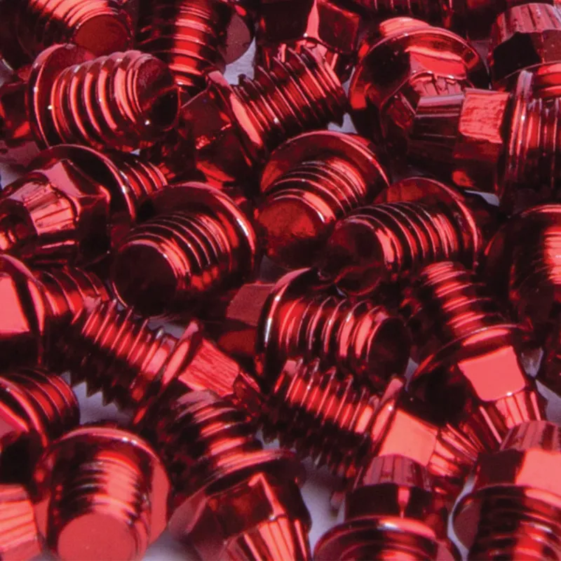 Tag Metals T1 4mm 40-pack Pedal Cone Pins in Red