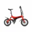 MiRiDER One GB3 16in folding ebike finished in Eclipse Red