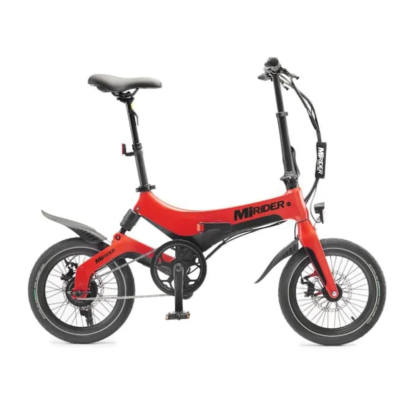MiRider One - Folding EBike Eclipse Red