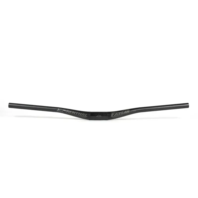 Renthal FatBar Lite V3 35mm Carbon Handlebar in Black-2